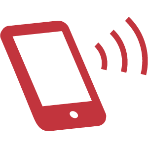 アイコン-電話赤