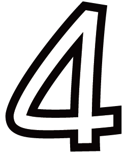 ナンバー4